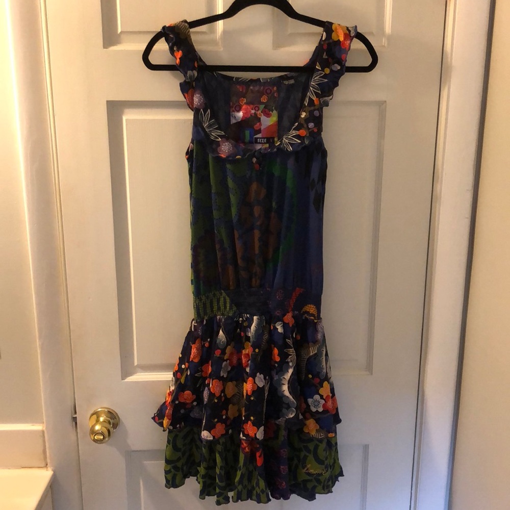 Desigual Printed Dress